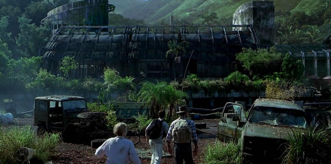 侏罗纪公园3是哪年拍的
