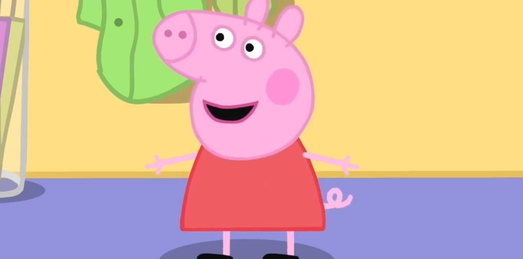 小猪佩奇吹泡泡是哪一季的哪一集?