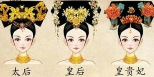 清朝妃嫔8个位份对应的品级