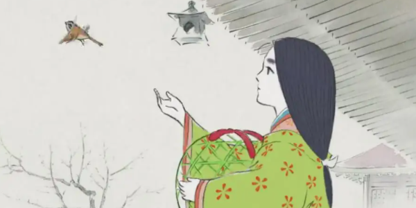 辉夜姬物语是宫崎骏的作品吗
