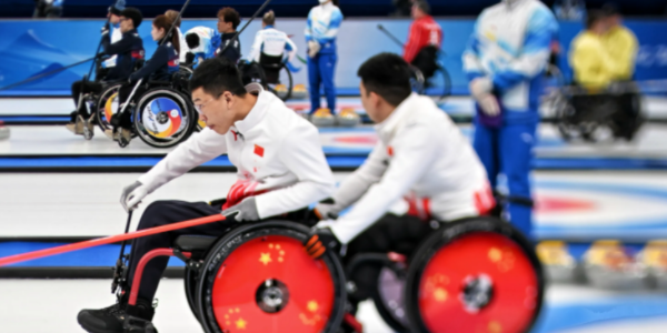 中国轮椅冰壶队赛程