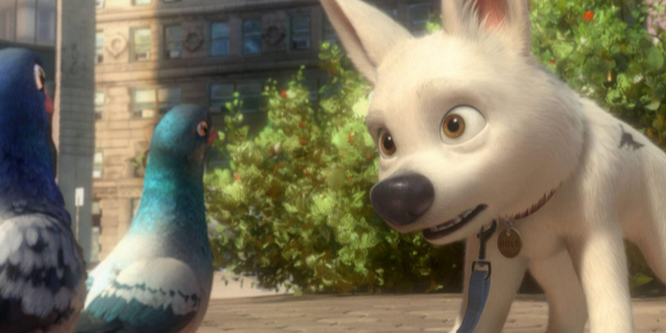 主角是一只白色的狗的动画片