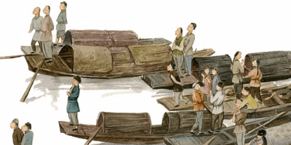 社戏中阿发的人物形象 – 快看漫画问答
