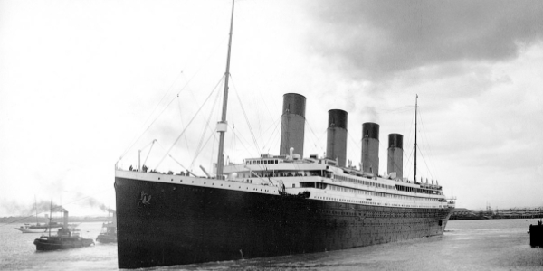 泰坦尼克号在出海的第几天沉没