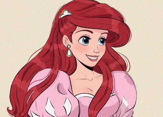 迪士尼红头发的公主叫什么