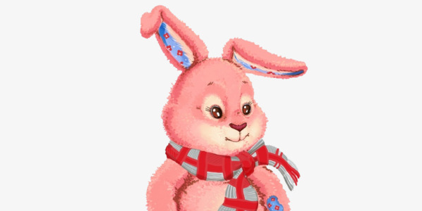 粉色的兔子是什么卡通人物