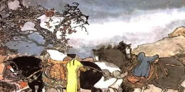 袁枚马嵬莫唱当年长恨歌与诗中提到作品无关的作家
