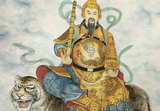 赵元帅是什么神