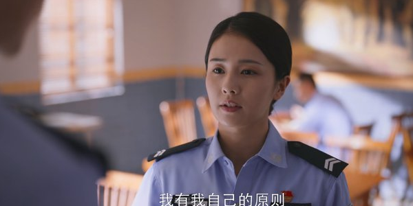 警察荣誉吴女士是谁演的