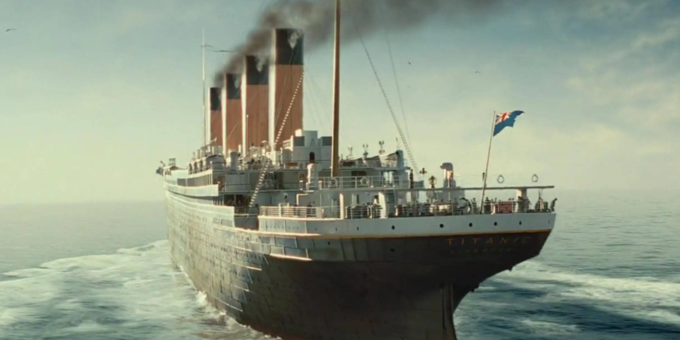 泰坦尼克号在哪个大洋沉没的