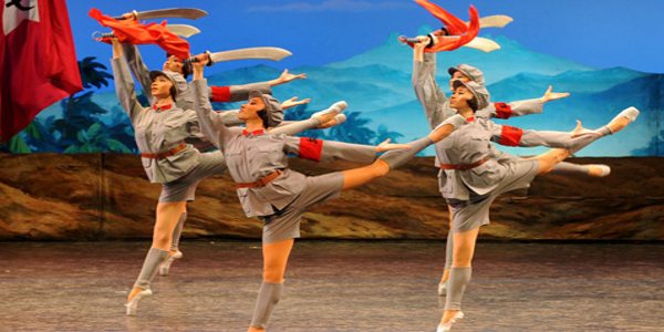 第一部中国民族芭蕾舞剧是