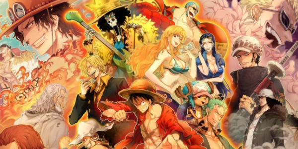 100 个One piece anime 点子