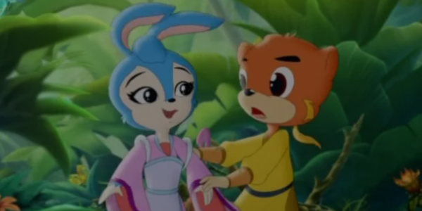 虹猫蓝兔勇者归来蓝兔恢复记忆是第几集