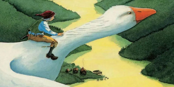 骑鹅旅行记是童话故事吗