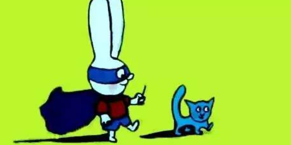 一只兔子叫西蒙的动画片