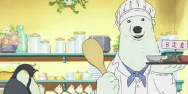 白熊咖啡厅》是一部什么题材的动漫?