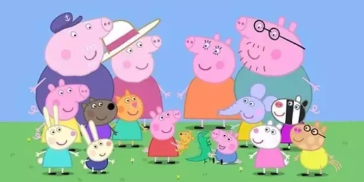 小猪佩奇是哪个**的动画片 ?