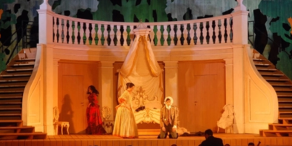 费加罗的婚礼是中国歌剧吗