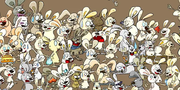 十只兔子一共死了几只