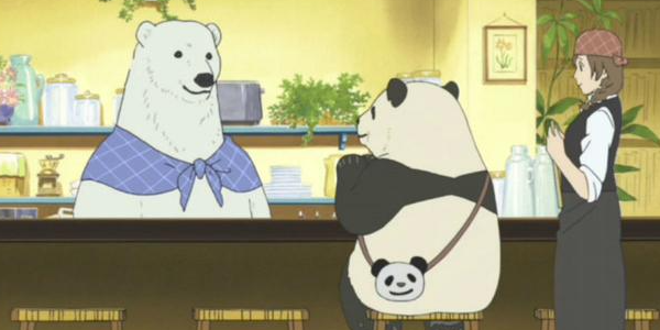 白熊咖啡厅》里面的白熊的配音是谁?