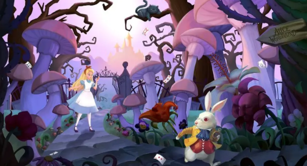 爱丽丝梦游仙境主要人物特点
